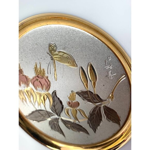 Art of Chokin Dynasty Gallery 24K Gold Trim Plates - Picture 7 of 12